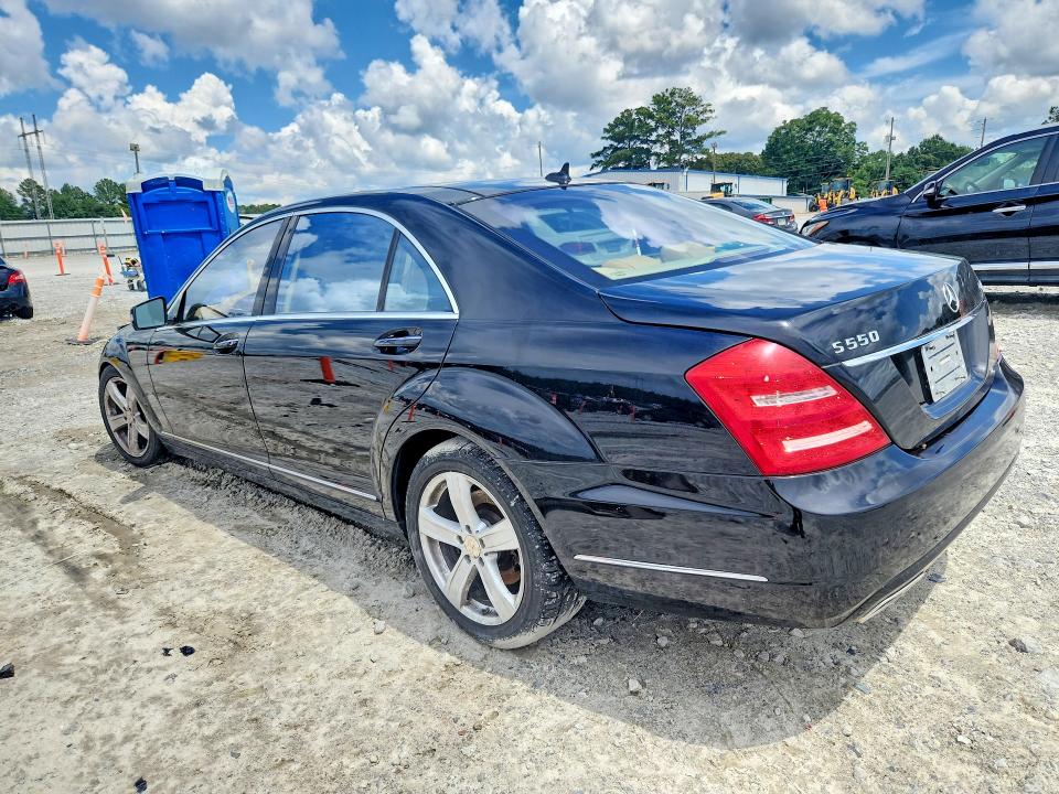 2013 Mercedes-benz S მანქანა იყიდება აუქციონზე, vin: WDDNG9EB4DA500751, აუქციონის ნომერი: 63620516