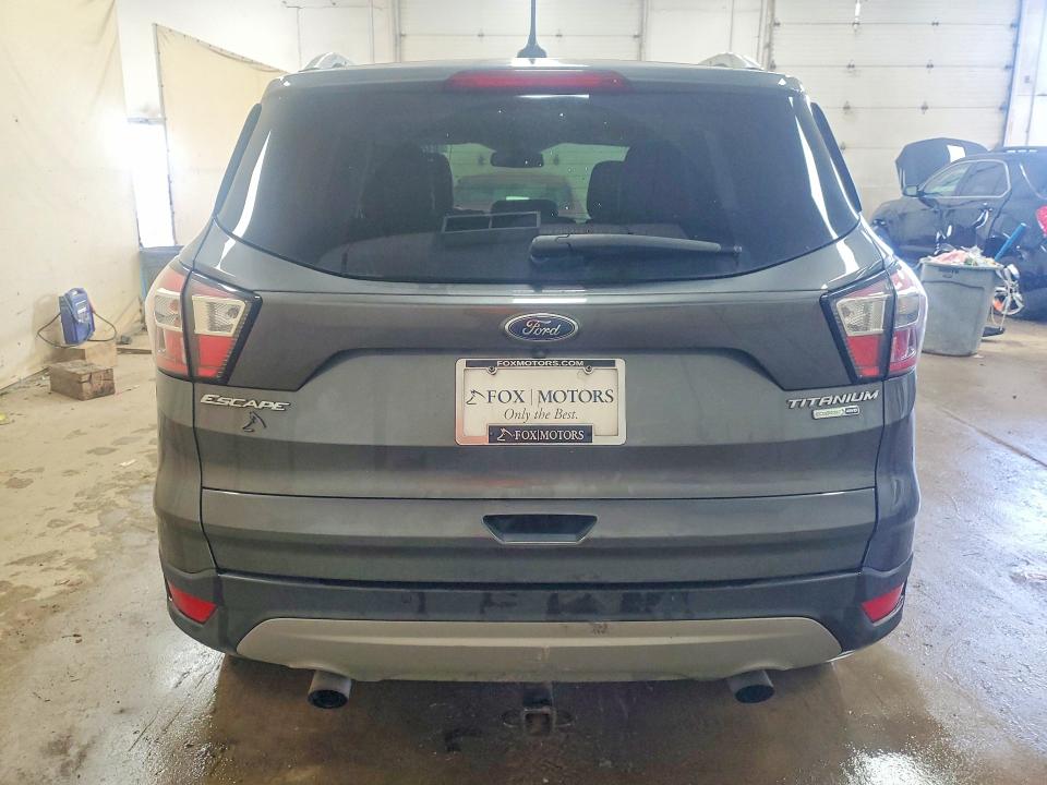 Продажа на аукционе авто 2018 Ford Escape, vin: 1FMCU9J99JUA21194, номер лота: 64899706