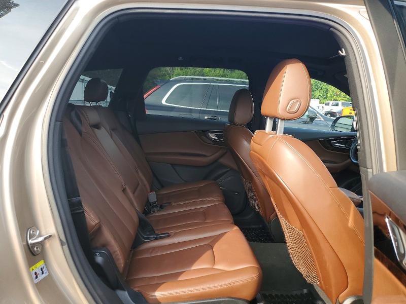 Aukcja sprzedaży 2018 Audi Q7, vin: WA1LAAF70JD007457, numer aukcji: 66407986