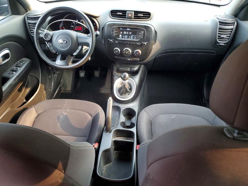 2017 Kia Soul მანქანა იყიდება აუქციონზე, vin: KNDJN2A23H7502148, აუქციონის ნომერი: 63865836