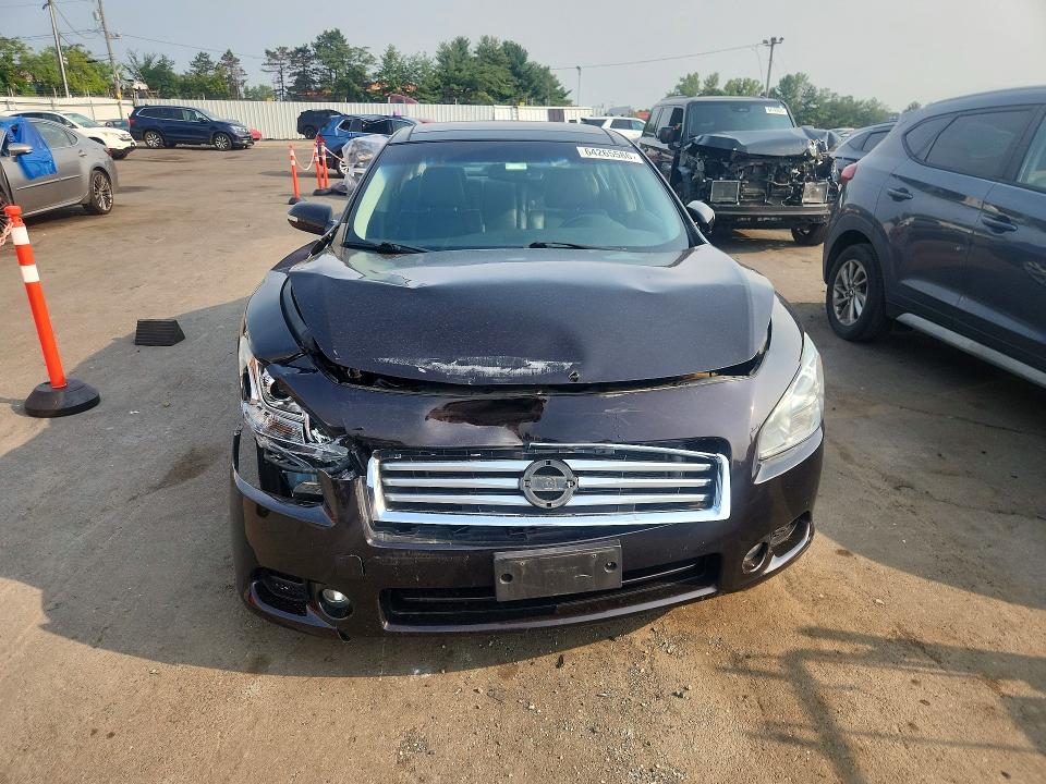 64265586 :رقم المزاد ، 1N4AA5AP6EC478154 vin ، 2014 Nissan Maxima مزاد بيع
