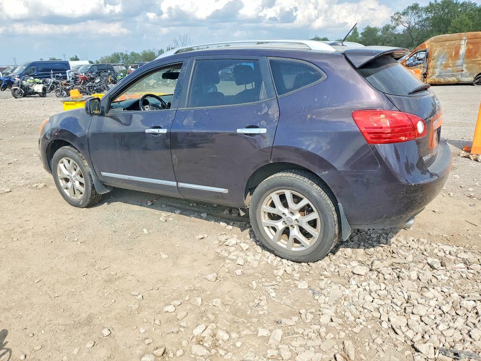 66773356 :رقم المزاد ، JN8AS5MV7BW309597 vin ، 2011 Nissan Rogue مزاد بيع