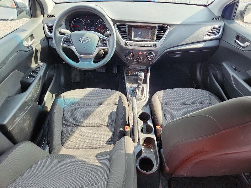 Aukcja sprzedaży 2020 Hyundai Accent, vin: 3KPC24A67LE106314, numer aukcji: 64487556