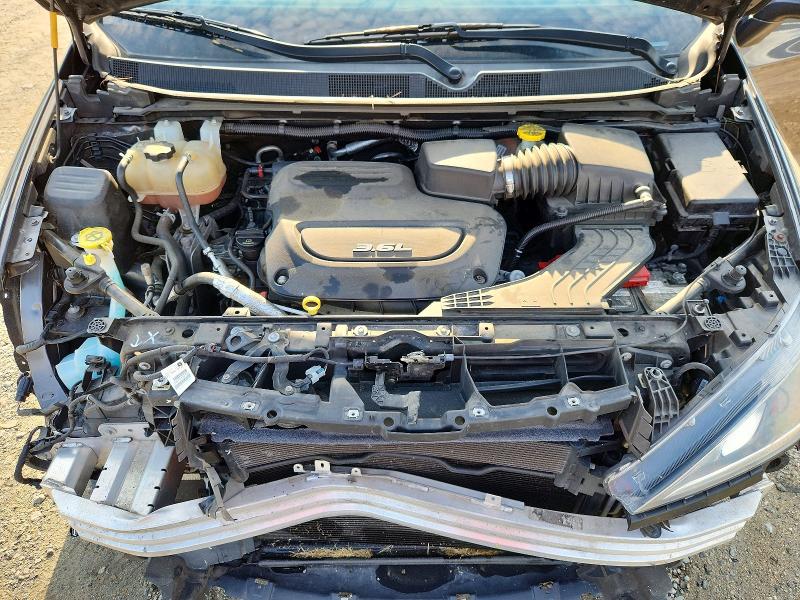 2018 Chrysler Pacifica მანქანა იყიდება აუქციონზე, vin: 2C4RC1BG4JR172554, აუქციონის ნომერი: 65165946