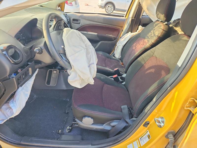 66919266 :رقم المزاد ، ML32AWHJ6NH001283 vin ، 2022 Mitsubishi Mirage مزاد بيع