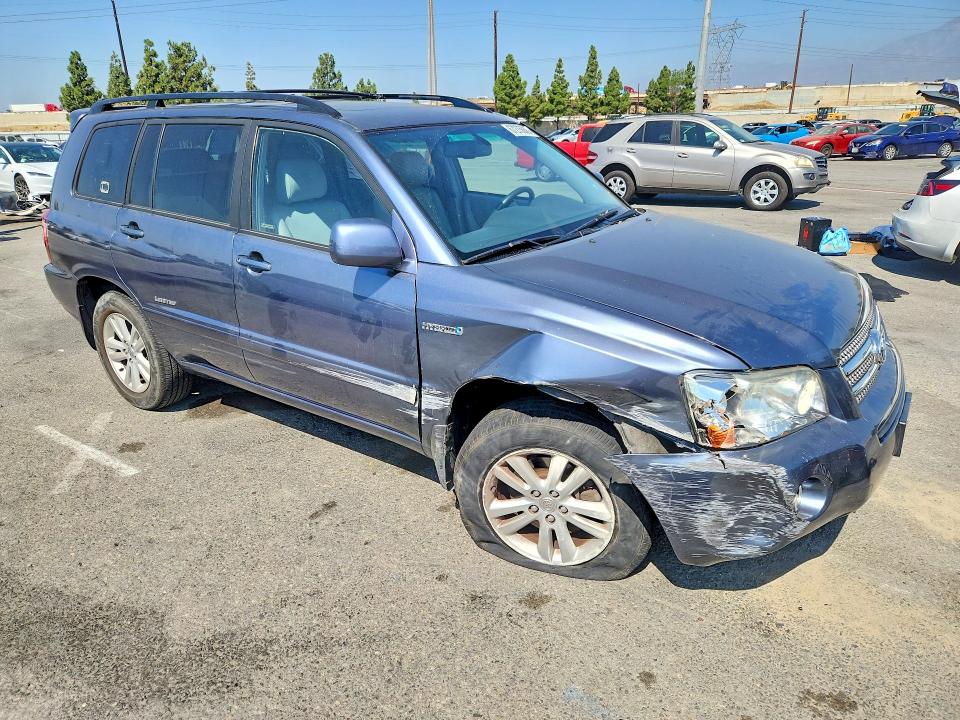 67275636 :رقم المزاد ، JTEGW21A470017678 vin ، 2007 Toyota Highlander مزاد بيع