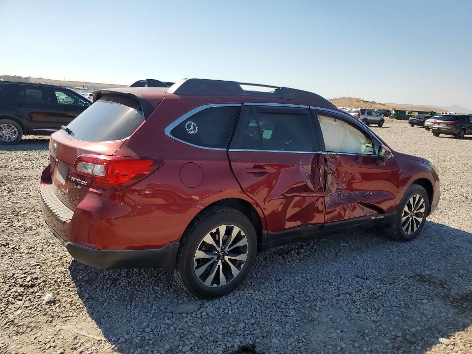 63320076 :رقم المزاد ، 4S4BSENC2G3355503 vin ، 2016 Subaru Outback مزاد بيع