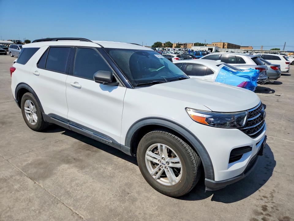 64052066 :رقم المزاد ، 1FMSK7DHXLGC79847 vin ، 2020 Ford Explorer مزاد بيع