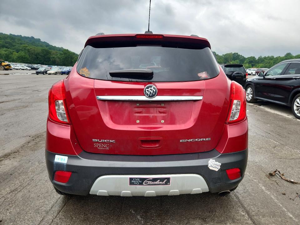 Aukcja sprzedaży 2016 Buick Encore, vin: KL4CJASB7GB601719, numer aukcji: 63991276
