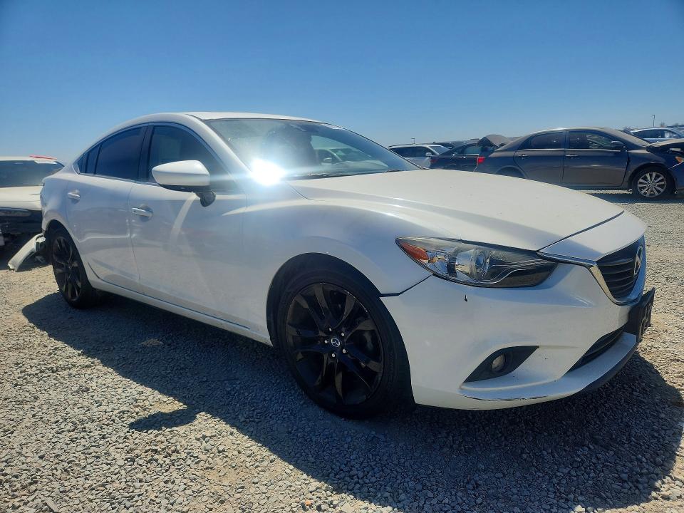 65513216 :رقم المزاد ، JM1GJ1W57F1189947 vin ، 2015 Mazda 6 مزاد بيع