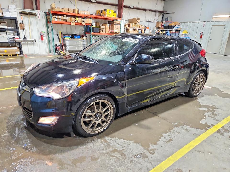 Продажа на аукционе авто 2017 Hyundai Veloster 3dr, vin: KMHTC6AD1HU322011, номер лота: 63446336