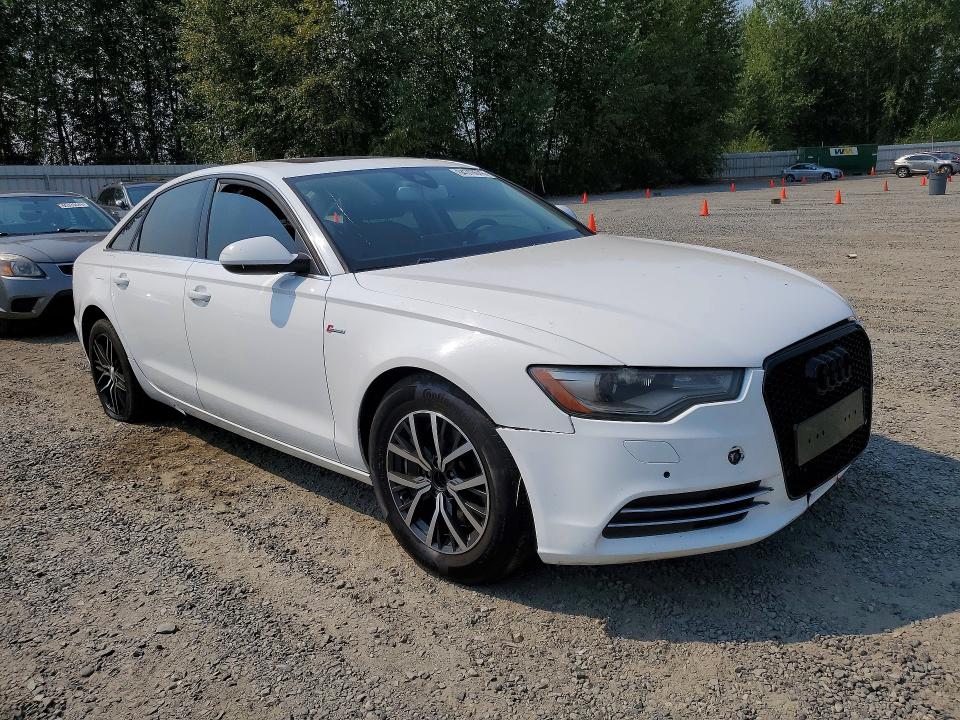 2012 Audi A6 მანქანა იყიდება აუქციონზე, vin: WAUBGAFC2CN028110, აუქციონის ნომერი: 64310076