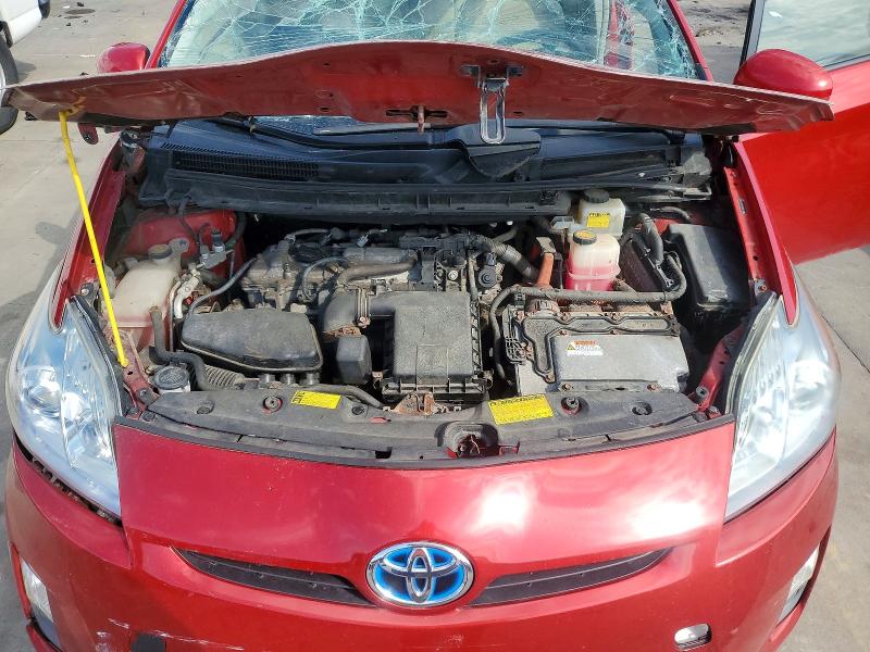 63183456 :رقم المزاد ، JTDKN3DUXA0139885 vin ، 2010 Toyota Prius مزاد بيع