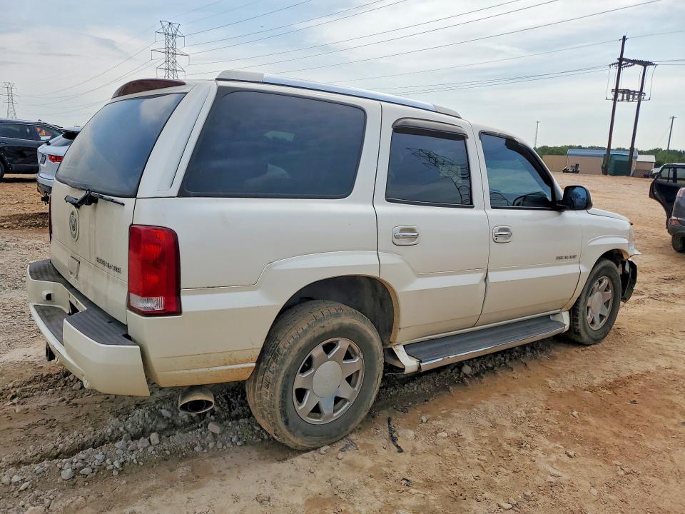 2002 Cadillac Escalade მანქანა იყიდება აუქციონზე, vin: 1GYEK63N52R313127, აუქციონის ნომერი: 64766456