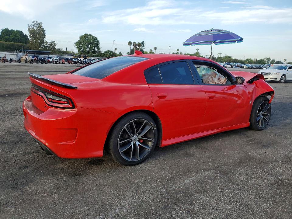 2017 Dodge Charger მანქანა იყიდება აუქციონზე, vin: 2C3CDXGJ7HH649377, აუქციონის ნომერი: 64937186