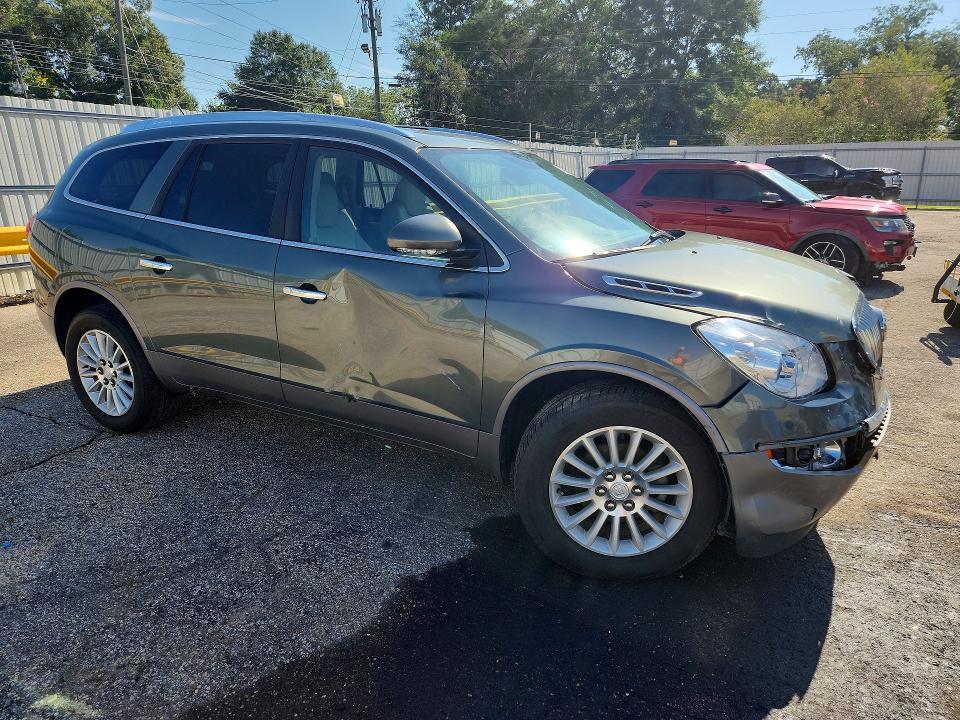 64960736 :رقم المزاد ، 5GAKRBEDXBJ214630 vin ، 2011 Buick Enclave مزاد بيع