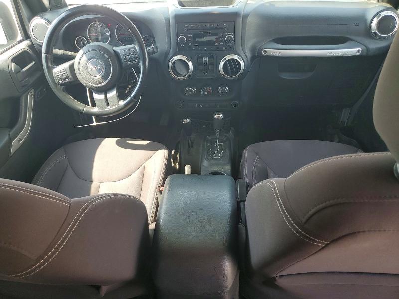 2013 Jeep Wrangler Unlimited მანქანა იყიდება აუქციონზე, vin: 1C4BJWEG1DL658395, აუქციონის ნომერი: 65327816