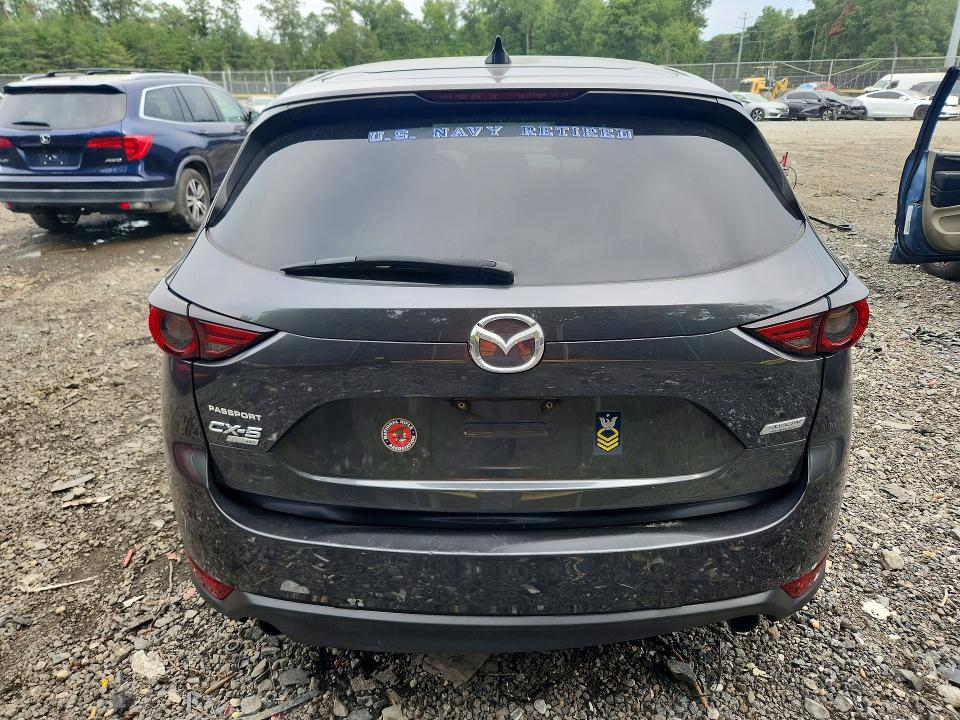 2019 Mazda Cx-5 მანქანა იყიდება აუქციონზე, vin: JM3KFBEY2K0613328, აუქციონის ნომერი: 63107376