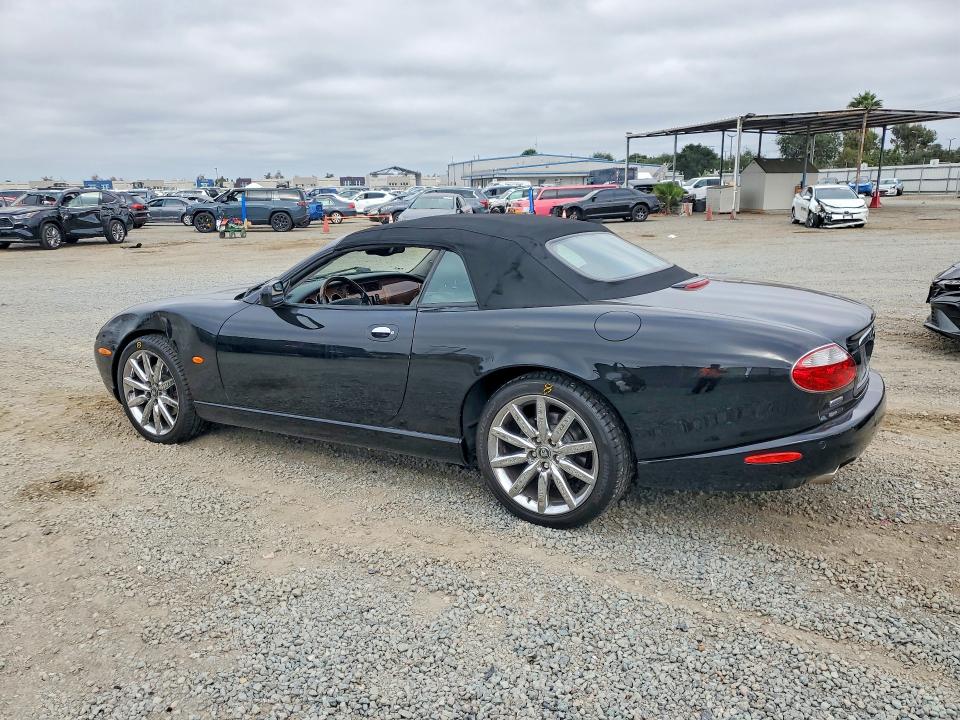 2005 Jaguar Xk8 მანქანა იყიდება აუქციონზე, vin: SAJDA42C352A41560, აუქციონის ნომერი: 65026146