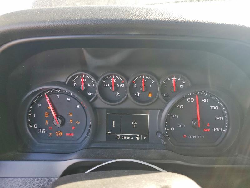 2020 Chevrolet Silverado მანქანა იყიდება აუქციონზე, vin: 3GCPYCEF0LG410268, აუქციონის ნომერი: 66364936