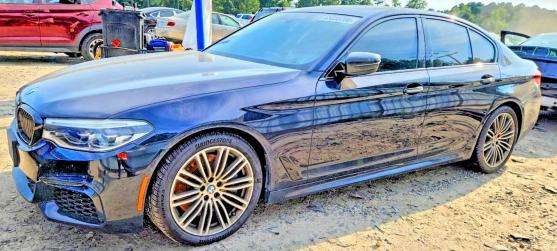 Aukcja sprzedaży 2018 Bmw M550xi, vin: WBAJB9C52JG464424, numer aukcji: 65038766