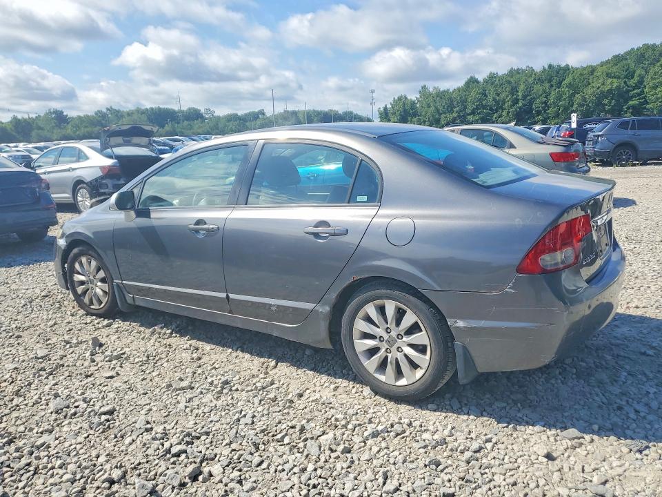 63951176 :رقم المزاد ، 2HGFA16979H334460 vin ، 2009 Honda Civic مزاد بيع