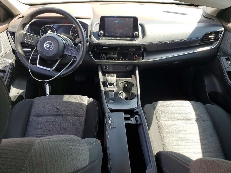 65081696 :رقم المزاد ، 5N1AT3BA6MC830548 vin ، 2021 Nissan Rogue مزاد بيع