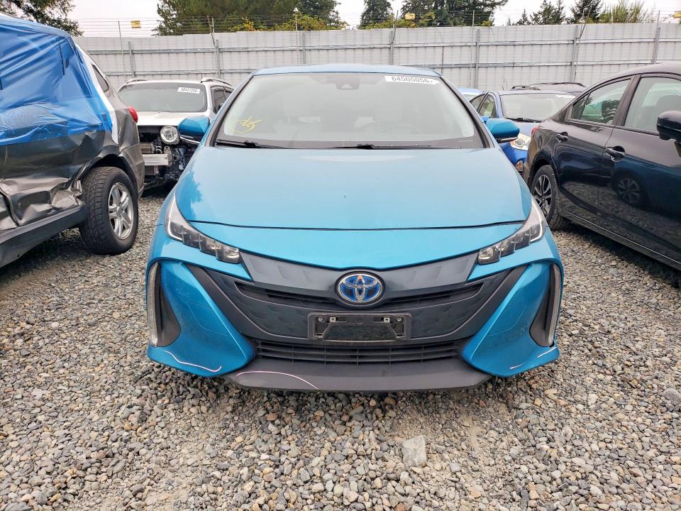 2017 Toyota Prius Prime მანქანა იყიდება აუქციონზე, vin: JTDKARFP1H3014837, აუქციონის ნომერი: 64505056