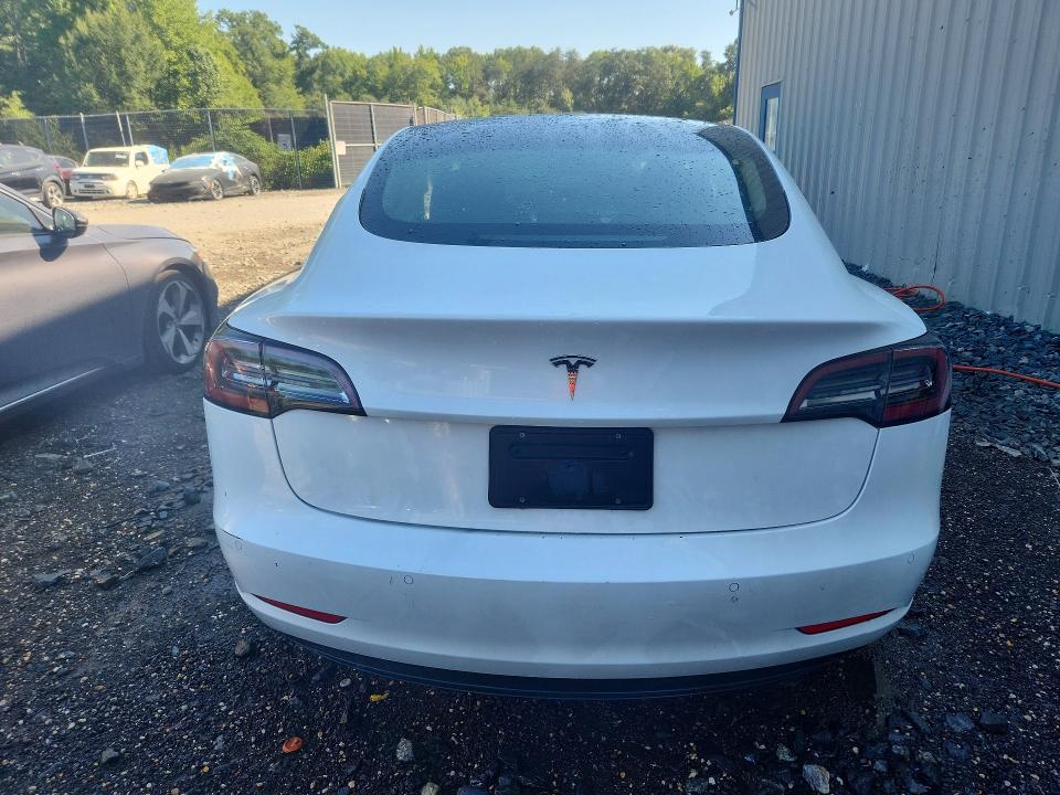 Продажа на аукционе авто 2022 Tesla Model 3, vin: 5YJ3E1EA2NF368971, номер лота: 65753986