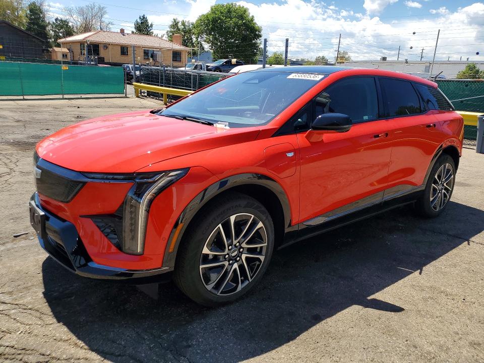 65880536 :رقم المزاد ، 3GYK3EMR0SS189888 vin ، 2025 Cadillac Optiq مزاد بيع