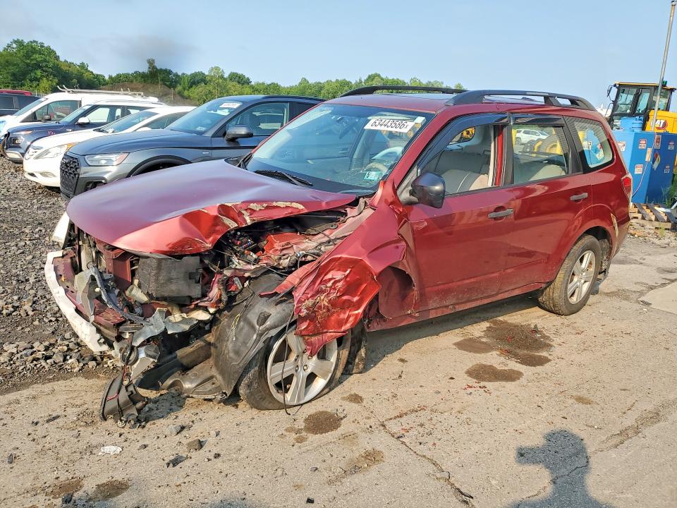 63443586 :رقم المزاد ، JF2SHABC9CH451708 vin ، 2012 Subaru Forester مزاد بيع