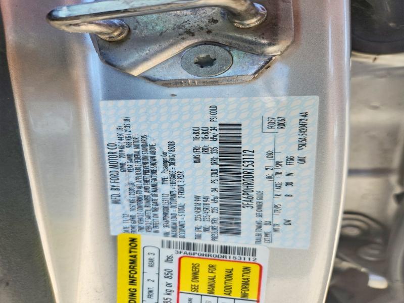 Продаж на аукціоні авто 2013 Ford Fusion, vin: 3FA6P0HR0DR153112, номер лоту: 64436396