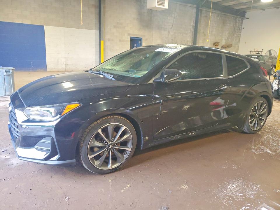 Продажа на аукционе авто 2019 Hyundai Veloster, vin: KMHTG6AFXKU009701, номер лота: 63301976