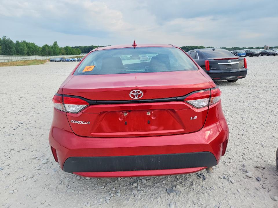 Продаж на аукціоні авто 2021 Toyota Corolla, vin: 5YFEPMAE7MP221268, номер лоту: 63889526