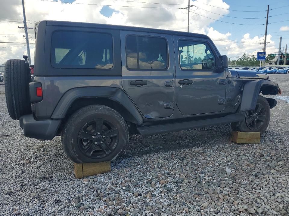 Aukcja sprzedaży 2022 Jeep Wrangler Unlimited, vin: 1C4HJXDN5NW224027, numer aukcji: 66134136