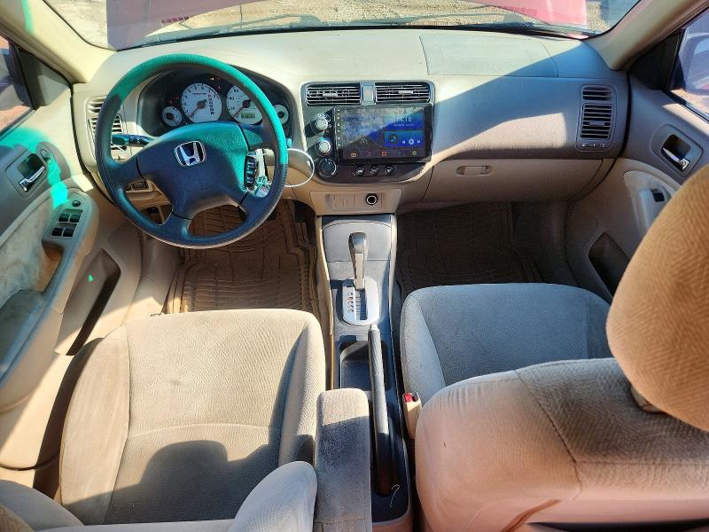 Продаж на аукціоні авто 2002 Honda Civic, vin: 1HGES26892L001661, номер лоту: 64785996