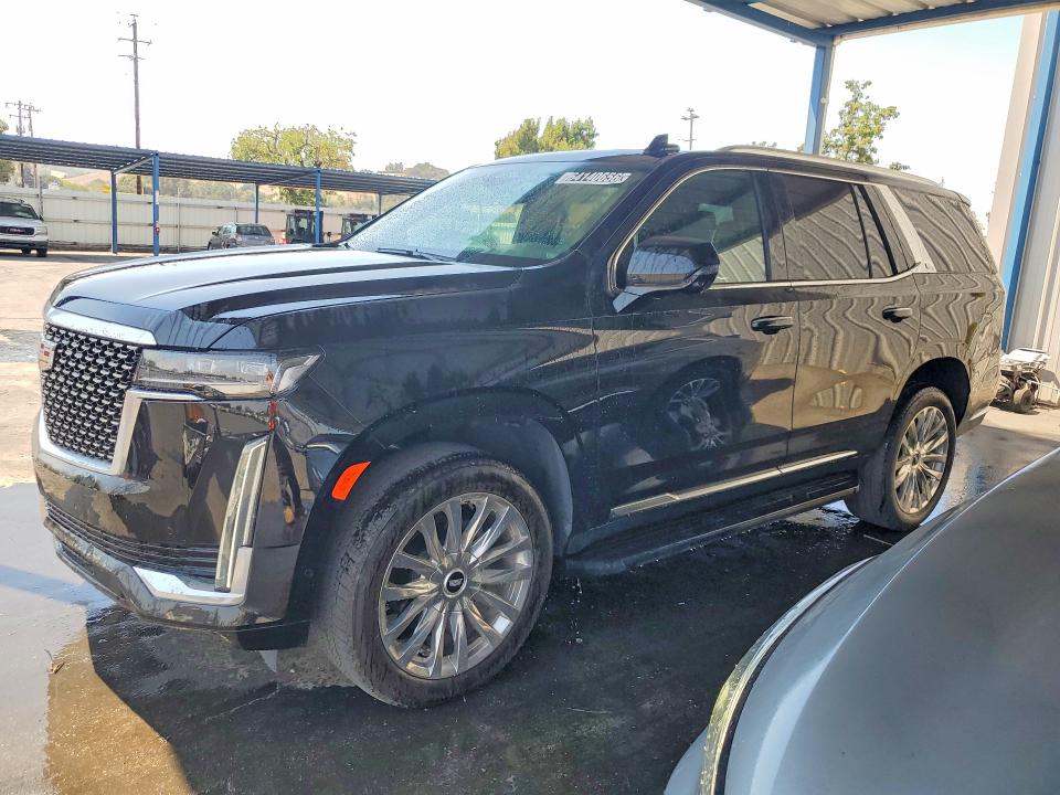 64140656 :رقم المزاد ، 1GYS4BKL9PR384313 vin ، 2023 Cadillac Escalade مزاد بيع