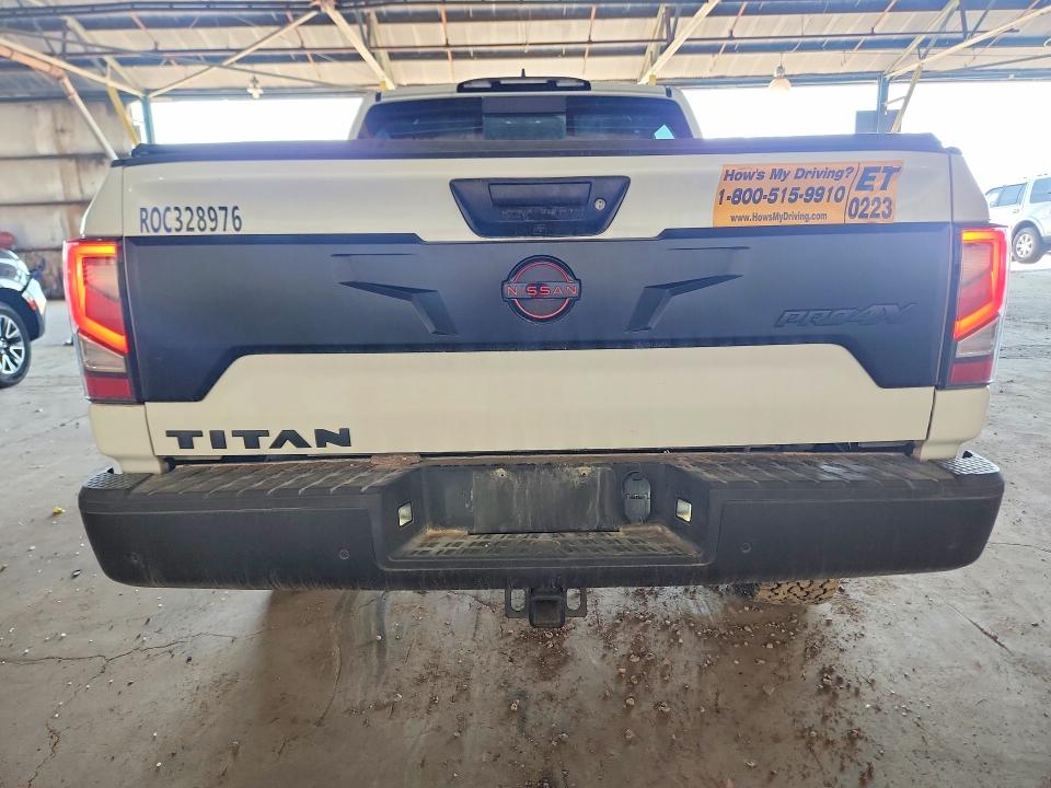 Aukcja sprzedaży 2024 Nissan Titan, vin: 1N6AA1ED4RN107553, numer aukcji: 61448676
