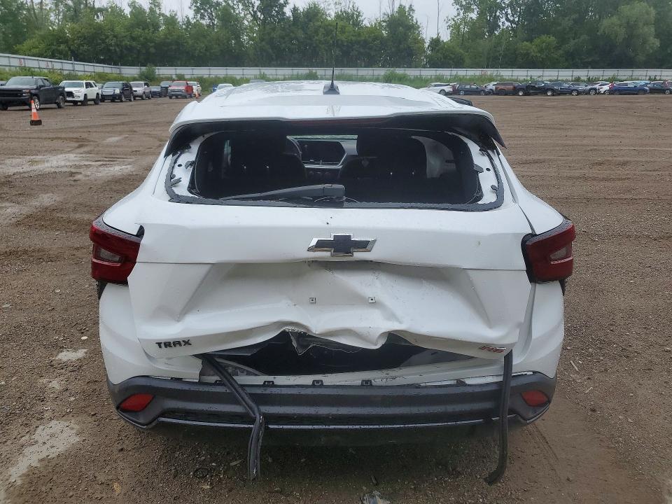 2025 Chevrolet Trax მანქანა იყიდება აუქციონზე, vin: KL77LGEP1SC011107, აუქციონის ნომერი: 63753136