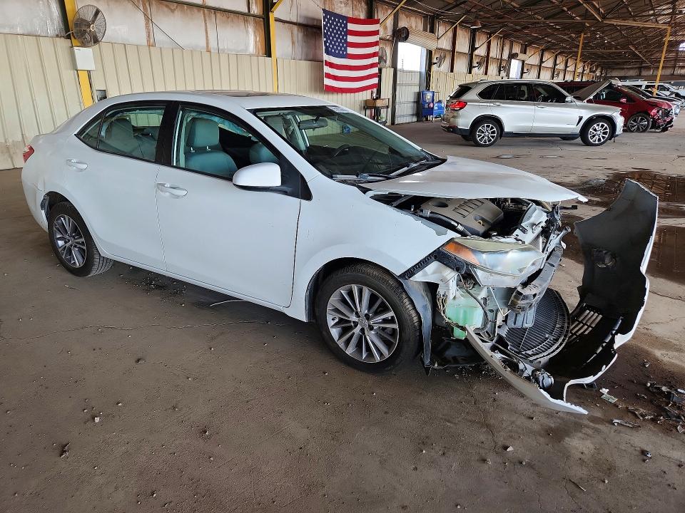 Aukcja sprzedaży 2015 Toyota Corolla, vin: 5YFBURHE5FP233601, numer aukcji: 65850686