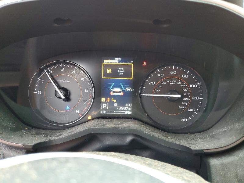 Aukcja sprzedaży 2018 Subaru Crosstrek, vin: JF2GTADC3JH300927, numer aukcji: 65089756