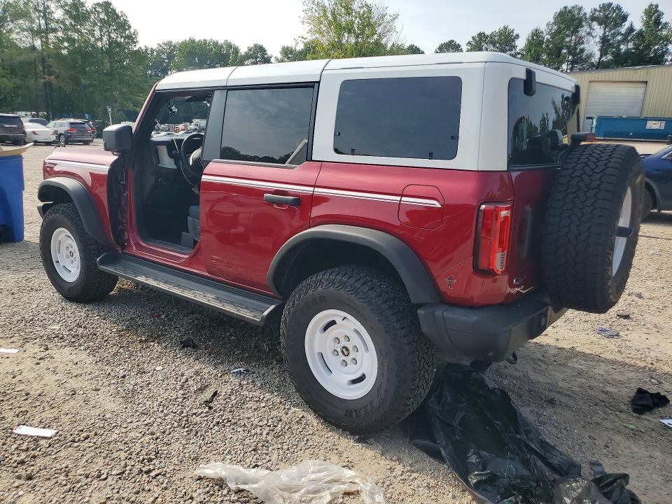 2025 Ford Bronco მანქანა იყიდება აუქციონზე, vin: 1FMEE4DP2SLA98290, აუქციონის ნომერი: 62606136