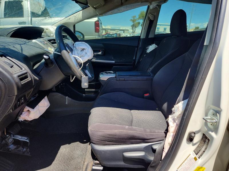 Aukcja sprzedaży 2015 Toyota Prius V, vin: JTDZN3EU2FJ026379, numer aukcji: 64241936