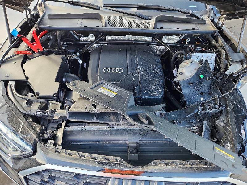 2024 Audi Q5 მანქანა იყიდება აუქციონზე, vin: WA1GAAFY7R2070122, აუქციონის ნომერი: 65109666