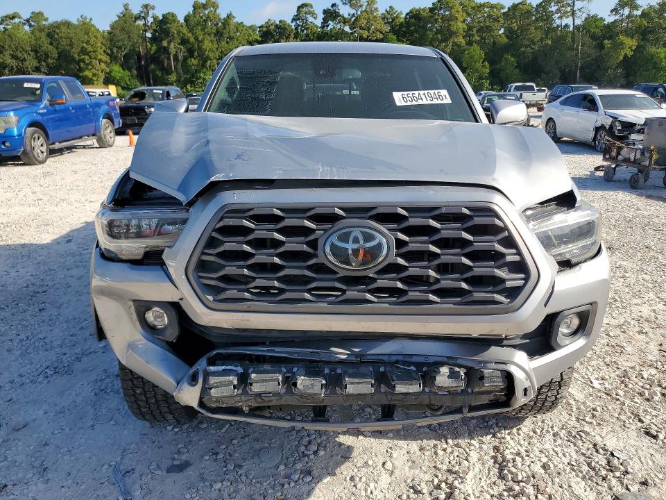 2021 Toyota Tacoma მანქანა იყიდება აუქციონზე, vin: 5TFCZ5AN2MX266501, აუქციონის ნომერი: 65641946