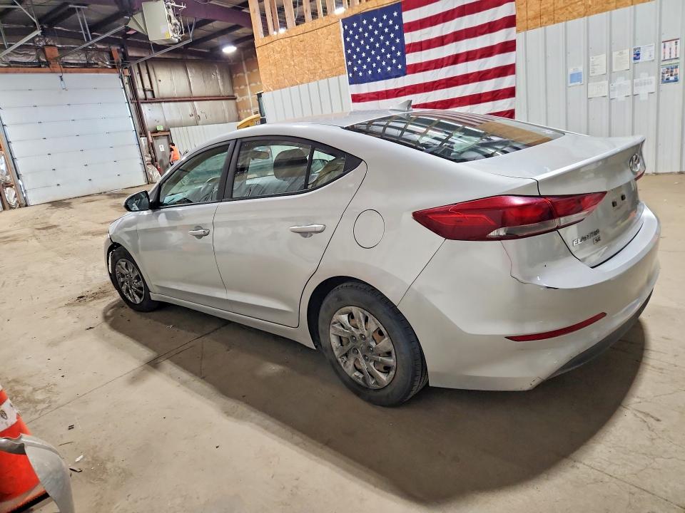 Auction sale of the 2017 Hyundai Elantra, vin: 5NPD74LF5HH176741, lot number: 65727216