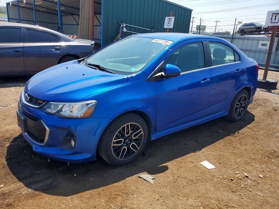 Продажа на аукционе авто 2019 Chevrolet Sonic, vin: 1G1JD5SB8K4120833, номер лота: 64227706