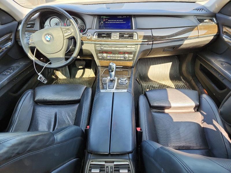 Продажа на аукционе авто 2013 Bmw 740, vin: WBAYF4C54DDE23873, номер лота: 66103106