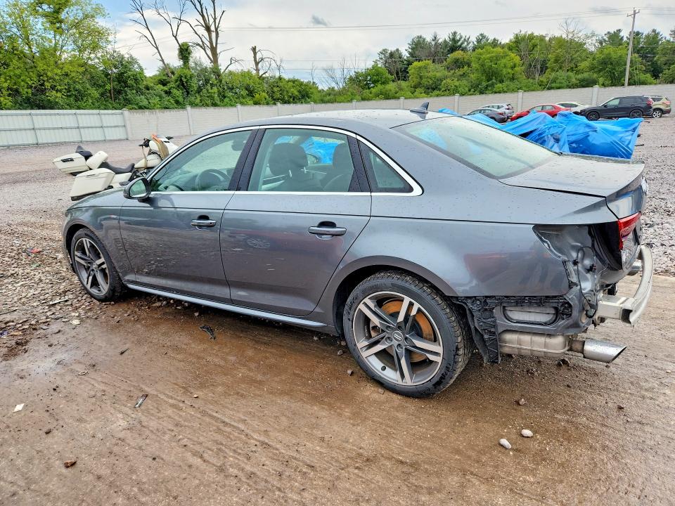 Продаж на аукціоні авто 2017 Audi A4, vin: WAUENAF42HN022052, номер лоту: 65648996