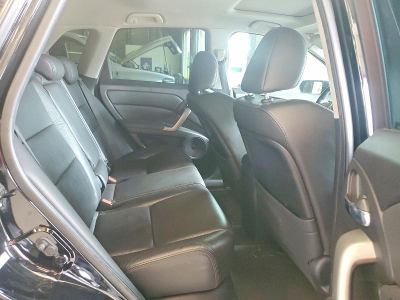64598056 :رقم المزاد ، 5J8TB1H2XBA001173 vin ، 2011 Acura Rdx مزاد بيع